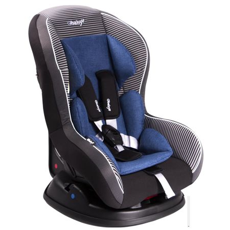 Silla Para Auto Ebaby Bancy 560-1 Reclinable Azul