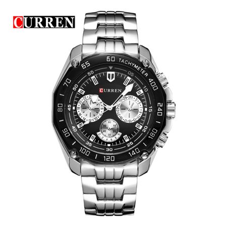 Reloj Curren Krea351901 Plateado Hombre