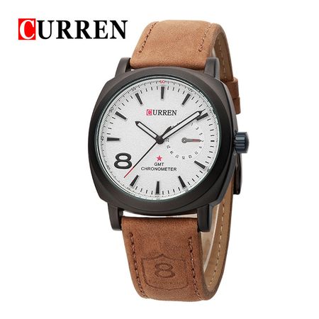 Reloj Curren Kre1902 Café Hombre