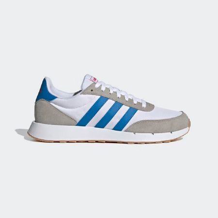 Zapatillas Deportivas para Hombre Adidas Run 60s 2.0 GW8057 Blanco Talla 40