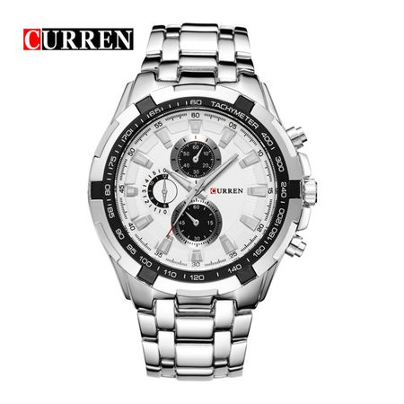 Reloj Curren Kre021902 Plateado Hombre