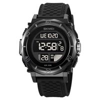 Reloj SKMEI Terrain 2099 Digital Retroiluminado - Negro