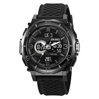 Reloj SKMEI Terrain 2098 Dual Multifunción Retroiluminado - Negro