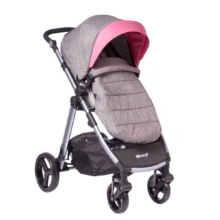 Coche de Paseo Ebaby Sarul Deluxe EB165 Rosado