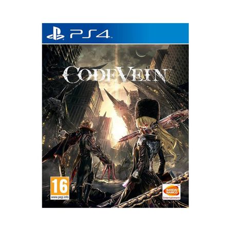 Videojuego Code Vein Bandai Namco Playstation 4