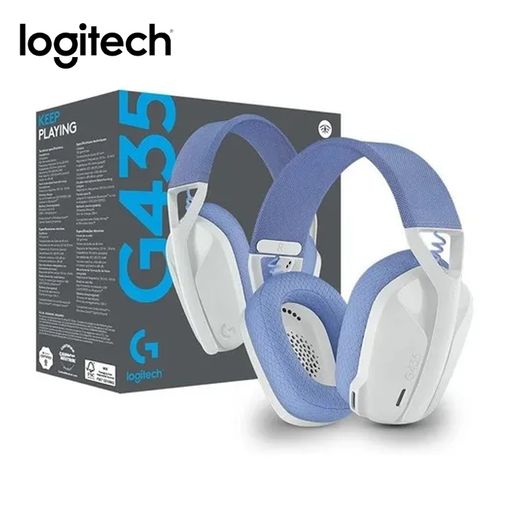 Auriculares Inalambricos Gaming Logitech G435 Azul - B·Great