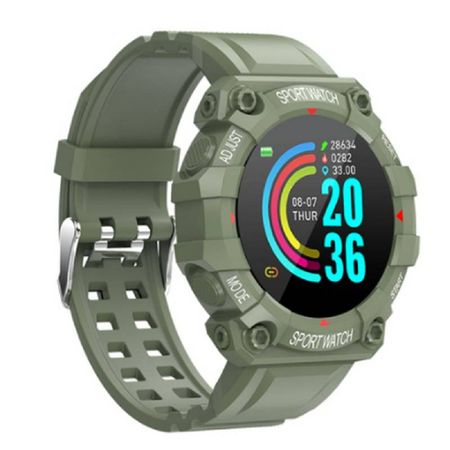 Smartwatch Deportivo Inteligente FD68 Verde