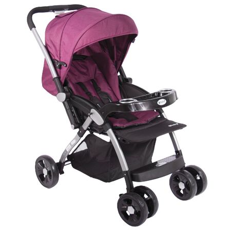 Coche de Paseo Ebaby Kuper EB1143-1 Rosado