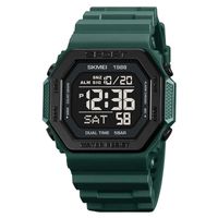 Reloj SKMEI Sahara 1988 Digital Multifunción Retroiluminado - Dark