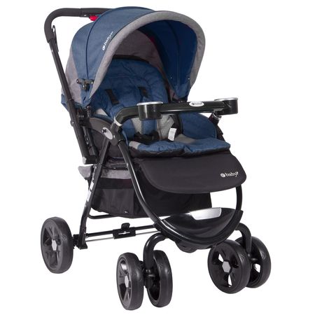 Coche de Paseo Ebaby Boris EB1144 Azul