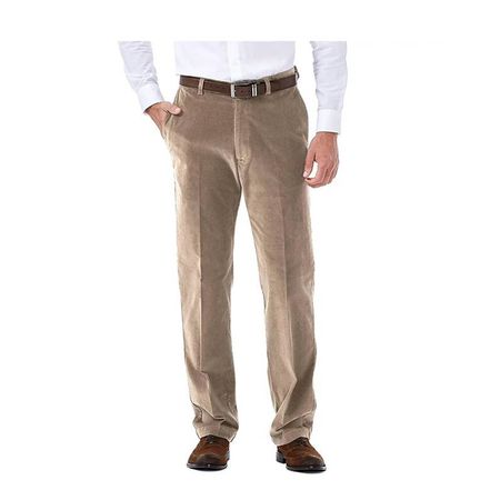 Pantalon Caballeros Color Khaki Classic Fit Talla 34-30