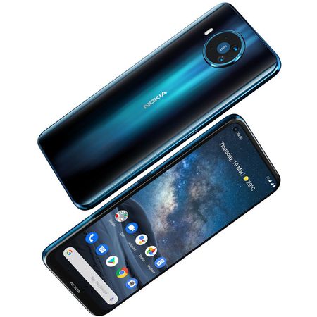 Smartphone Nokia 8.3 Dual Sim 128Gb 5G Desbloqueado Polar Night
