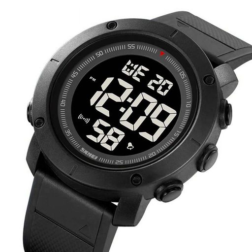 Reloj deportivo, digital multifunción, resistente al agua Conquer