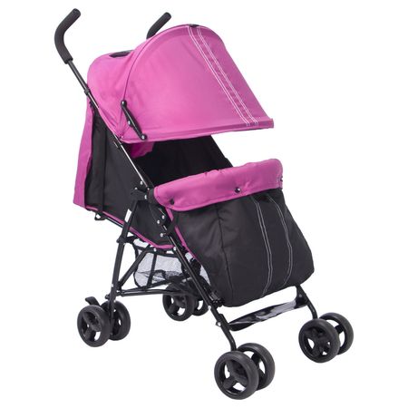 Coche Bastón Ebaby Bonnie EB213 Rosado