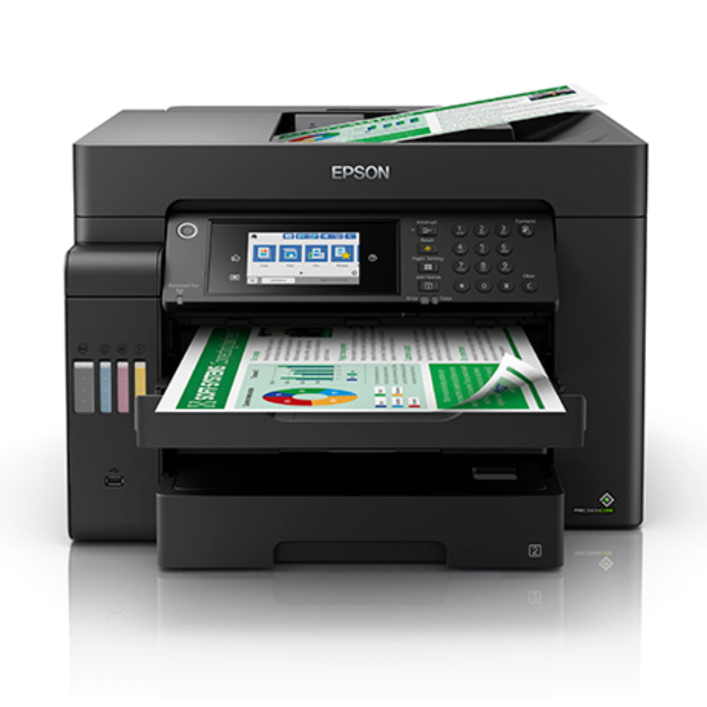 Impresora Epson Multifuncional De Tinta Ecotank L15150, Imprime/Escanea/Copia/Fax A3+