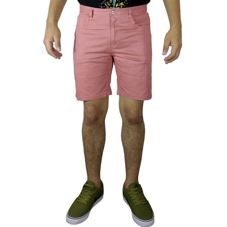 Bermuda Moda Generico DJANS Rosado Talla 36