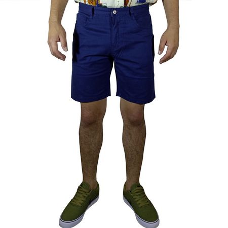 Bermuda Moda Generico DJANS Azul Talla 28