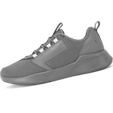 Zapatilla Deportiva Puma Retaliate Tongue 376149-11 Plomo Talla 10.5