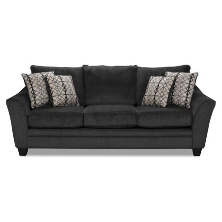 Sofa 3 Cuerpos Naniz Plomo Modelarq