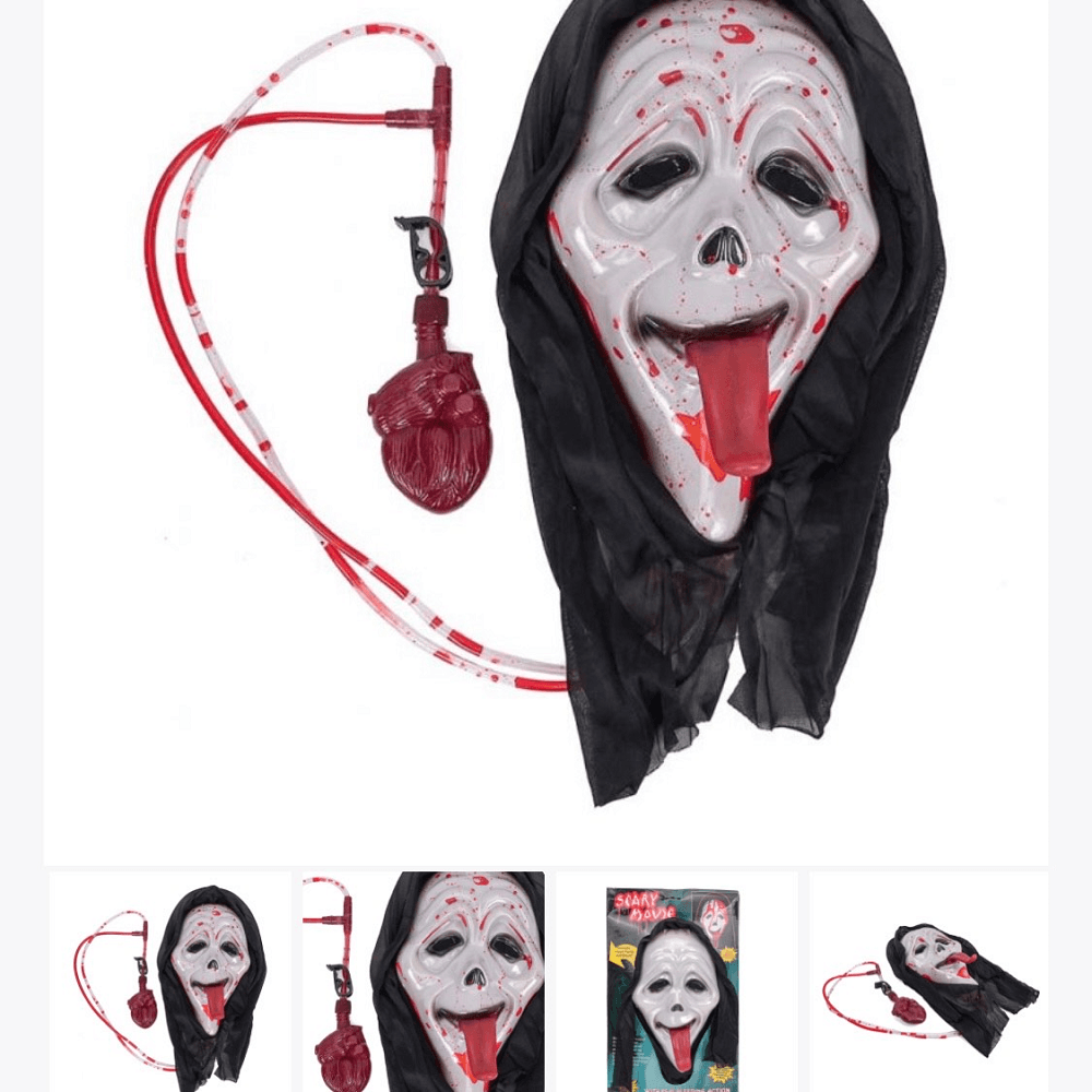 Mascara de Halloween Scary Movie