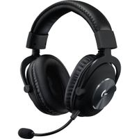 Auriculares Logitech G Pro x Gamer con Blue VOCE Black - 981-000817