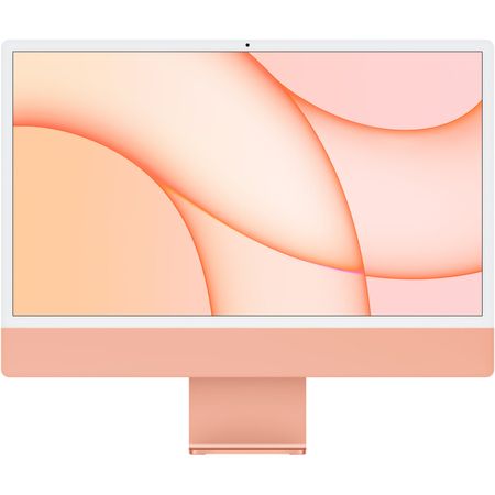 Imac de Apple de 24 con Chip M1 Mediados de 2021 Naranja