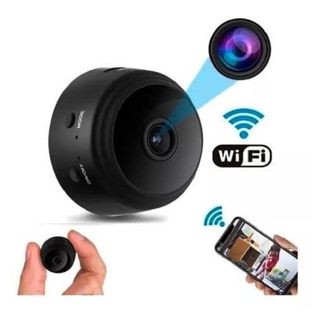 Mini Cámara A9 con Wifi 1080p