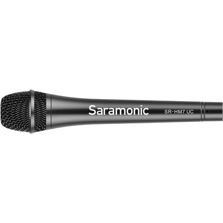 Micrófono Dinámico de Mano Saramonic Sr Hm7 Uc con Patrón Cardioide Usb Negro