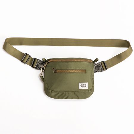 Canguro/Morral Unisex SM Verde Tiendita Misia