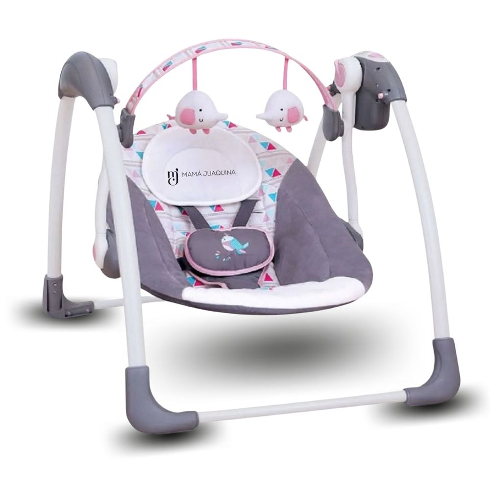 Silla Nido Mecedora Infanti Swing Rosado plazaVea Supermercado