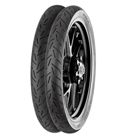 Llanta Continental Contistreet Delantera 70/90-17 M/C 38P Tl