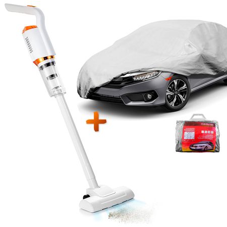 Aspiradora de Mano Inalámbrica AY2 BL Y Cobertor Auto Funda L D74