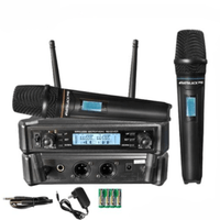 Micrófono Inalámbrico Profesional UHF Batblack bt-m40