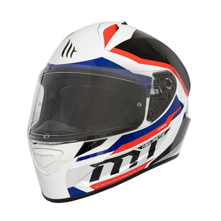 Casco Mt Helmets Stinger Supra Rojo Brillo L