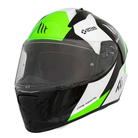 Casco Mt Helmets Stinger Alpha Verde Perla Xl