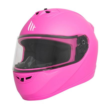 Casco Mt Alamo Evo Solid Rosa Mate L