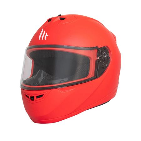 Casco Mt Alamo Evo Solid Rojo Mate M