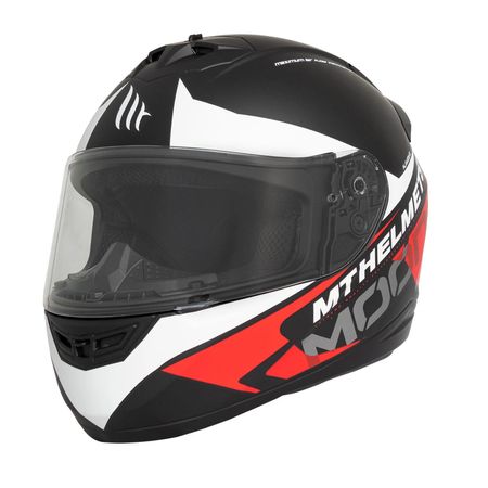 Casco Mt Alamo Evo Moon Rojo Mate Xl