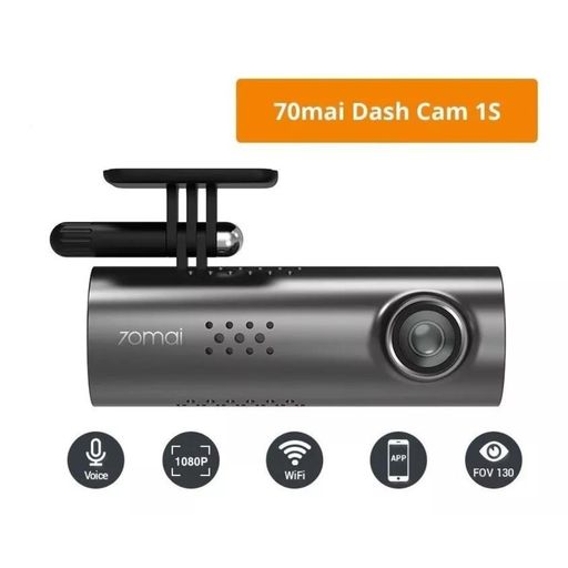 70mai Dash Cam Pro - Cámara para auto + Dash Cam Trasera 