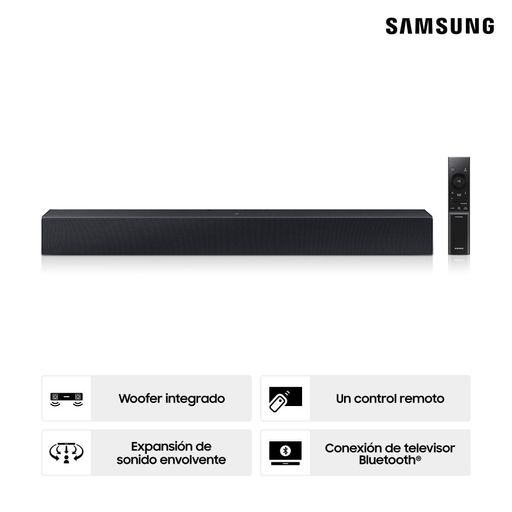 Barra de Sonido 2.1 Ch HW-C450 Negra