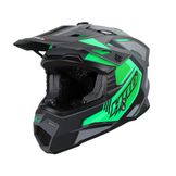 Casco motocross Trueno Certificacion DOT en Azul Talla L/XL - Promart