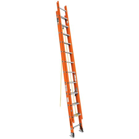 Escalera Telescopica 24 Peldaños Fibra De Vidrio Capacidad De Carga 175 Kg Truper 16757