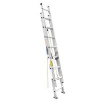 Escalera Telescopica 16 Peldaños capacidad de carga 150 Kg Truper 16026