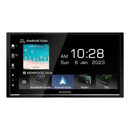Autoradio Pantalla Kenwood Dmx-7522s - Android Auto y Carplay