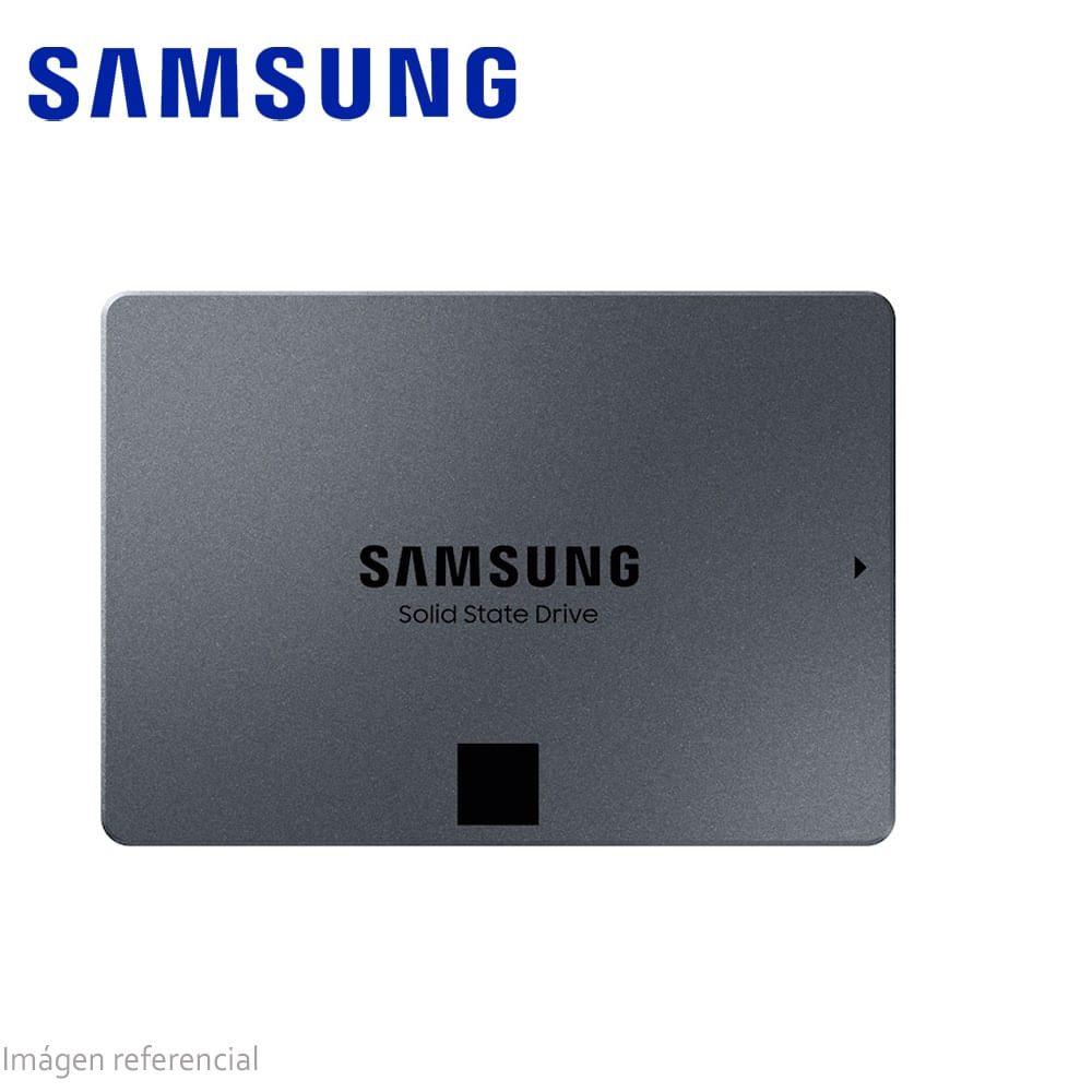 Disco Sólido SSD SAMSUNG 870 QVO 1 TB 2.5 Pulgadas SATA MZ-77Q1T0B/AM