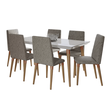 Comedor 6 Sillas Nina Modelarq