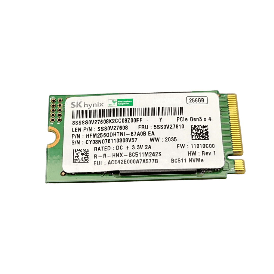 Disco Duro SSD Hynix M2 Mini NVME BC511 256 GB