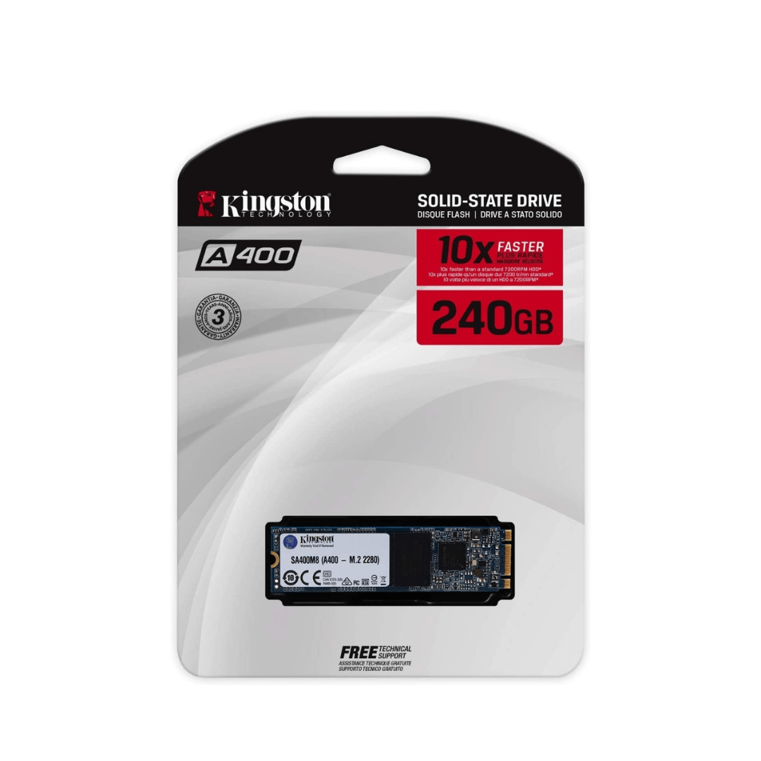 Disco Duro SSD Kingston M2 Sata III 240gb