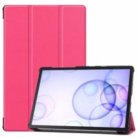 Funda Bookcover + Mica de Vidrio para Tablet Pad 6 Fucsia