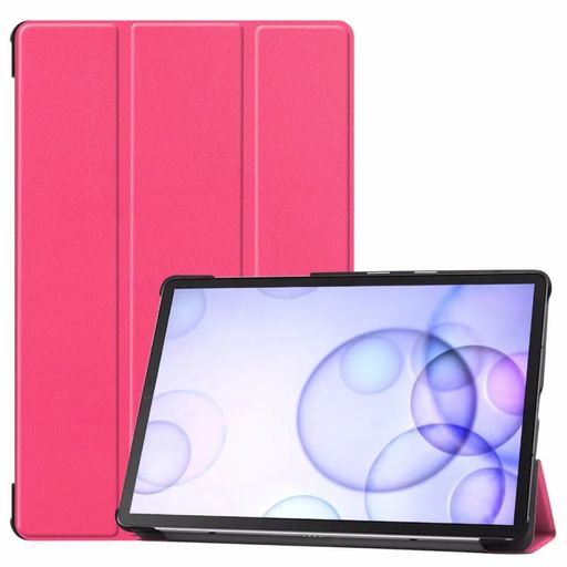 Funda Bookcover + Mica de Vidrio para Tablet Xiaomi Pad 6 Fucsia